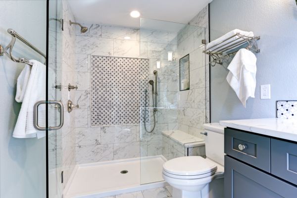 Shower Base Installation in New Smyrna Beach