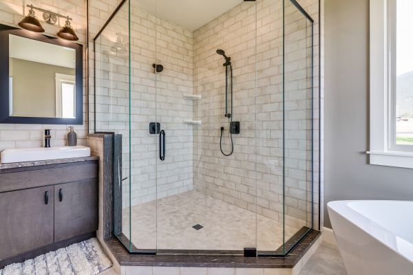 Shower Stall Installation in New Smyrna Beach