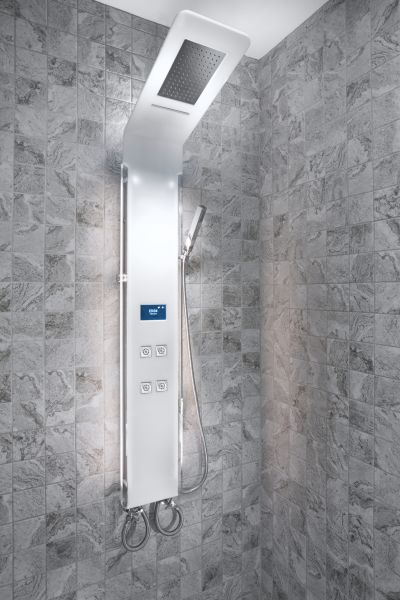 Shower Panel Installation in New Smyrna Beach